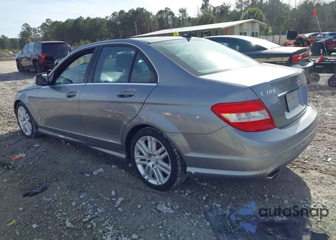 2009 Mercedes-Benz C 300 Luxury 4Matic/Sport 4Matic from USA, damaged, VIN WDDGF81X59R066923